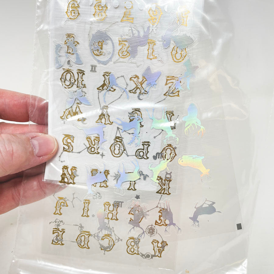 Small Pack of Asst. Sticker Sheets