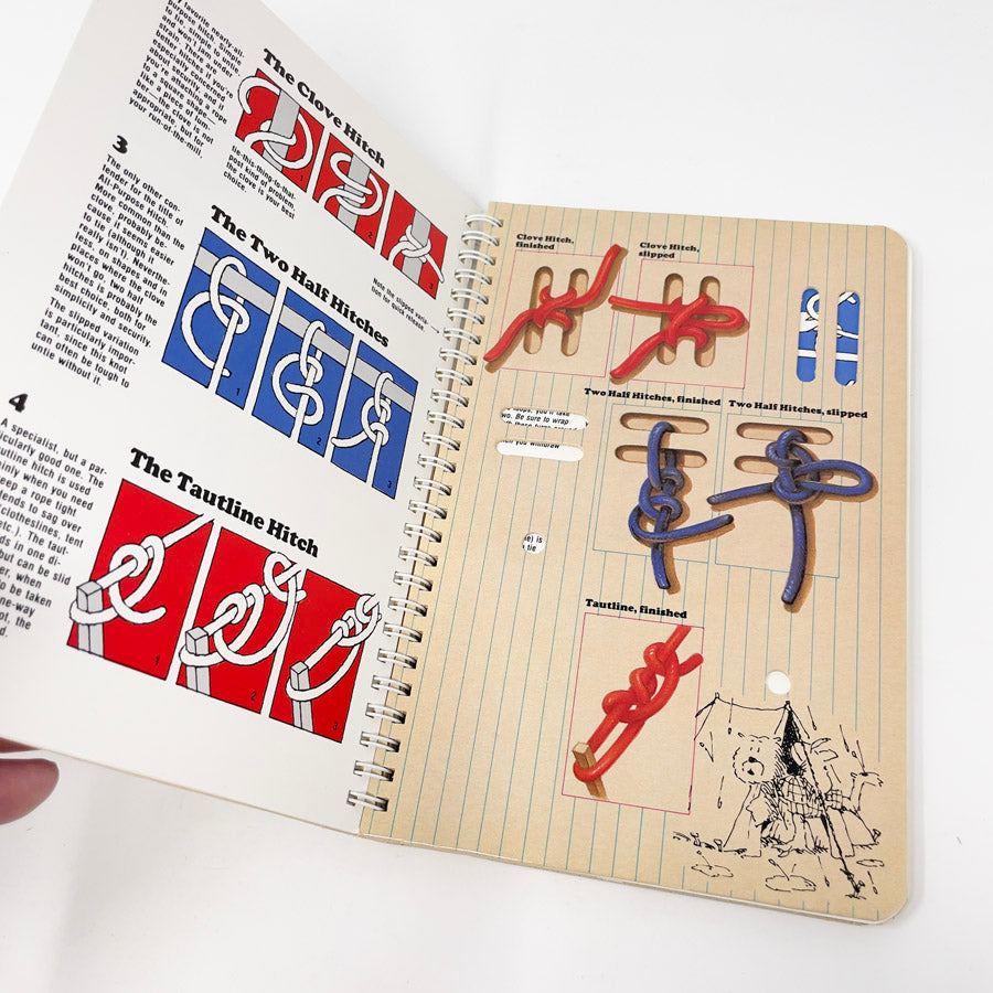Klutz Book of Knots (book only)