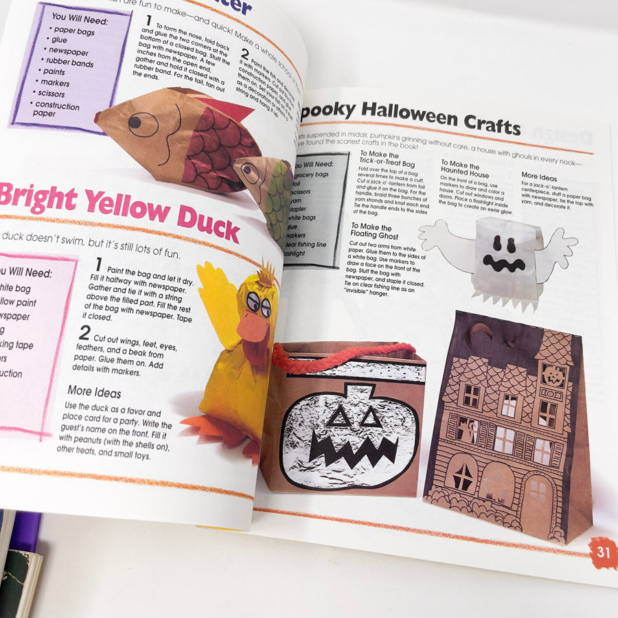 Look What You Can Make with Paper Bags Craft Book
