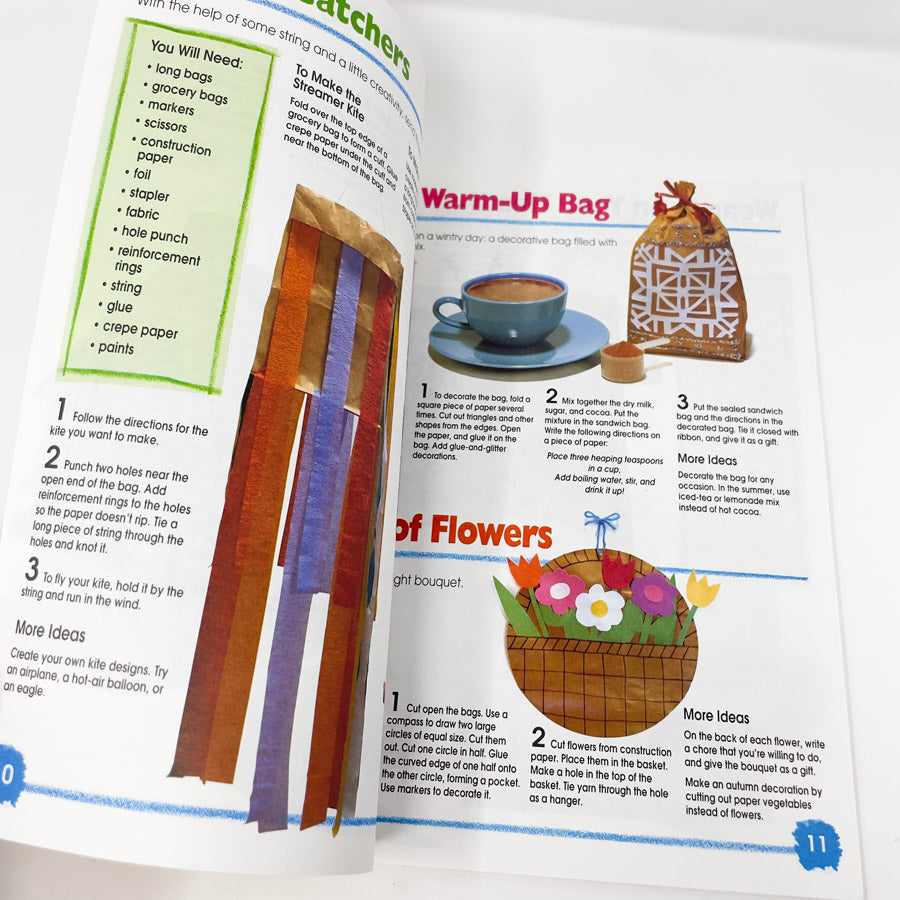 Look What You Can Make with Paper Bags Craft Book