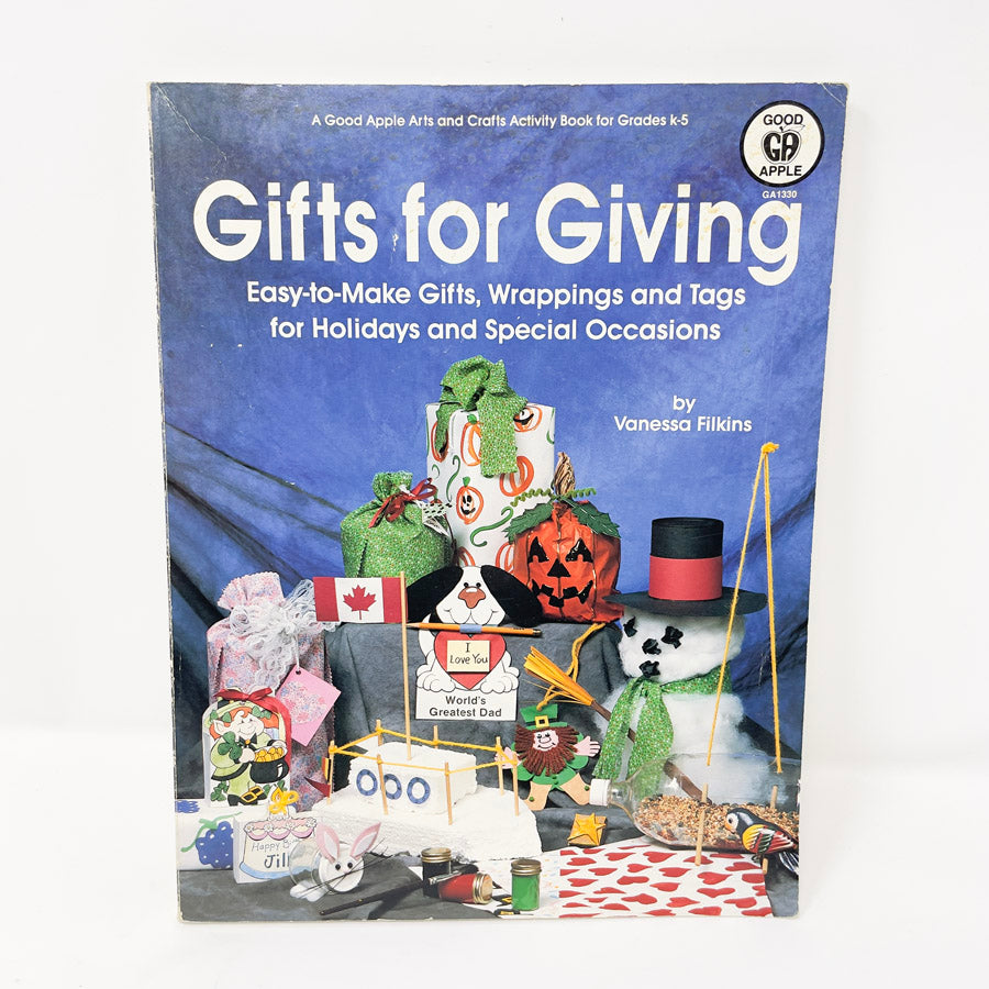 Gifts for Giving Kids Craft Book