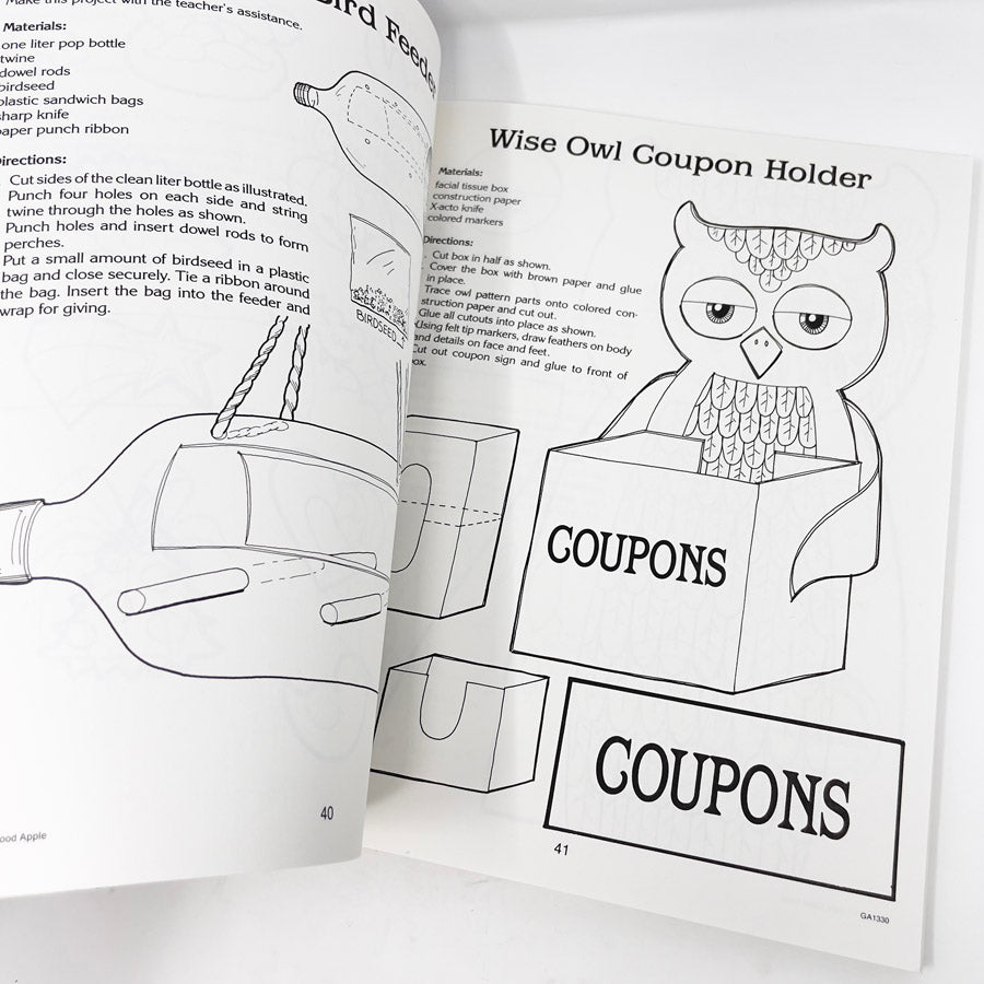 Gifts for Giving Kids Craft Book