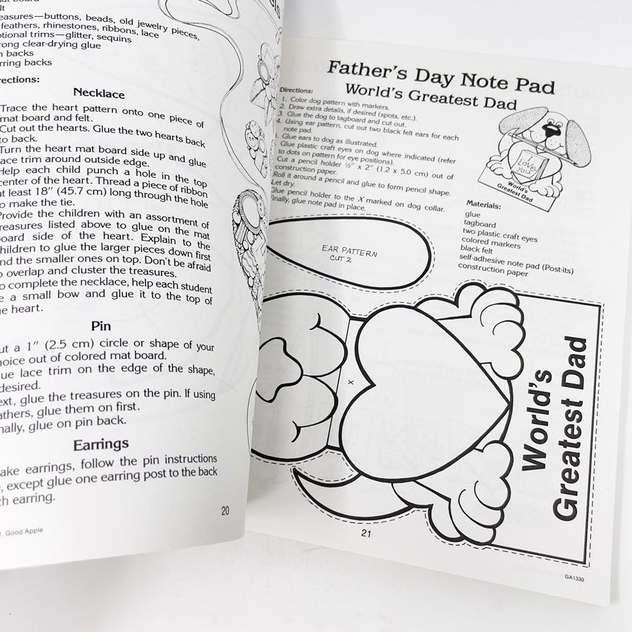Gifts for Giving Kids Craft Book
