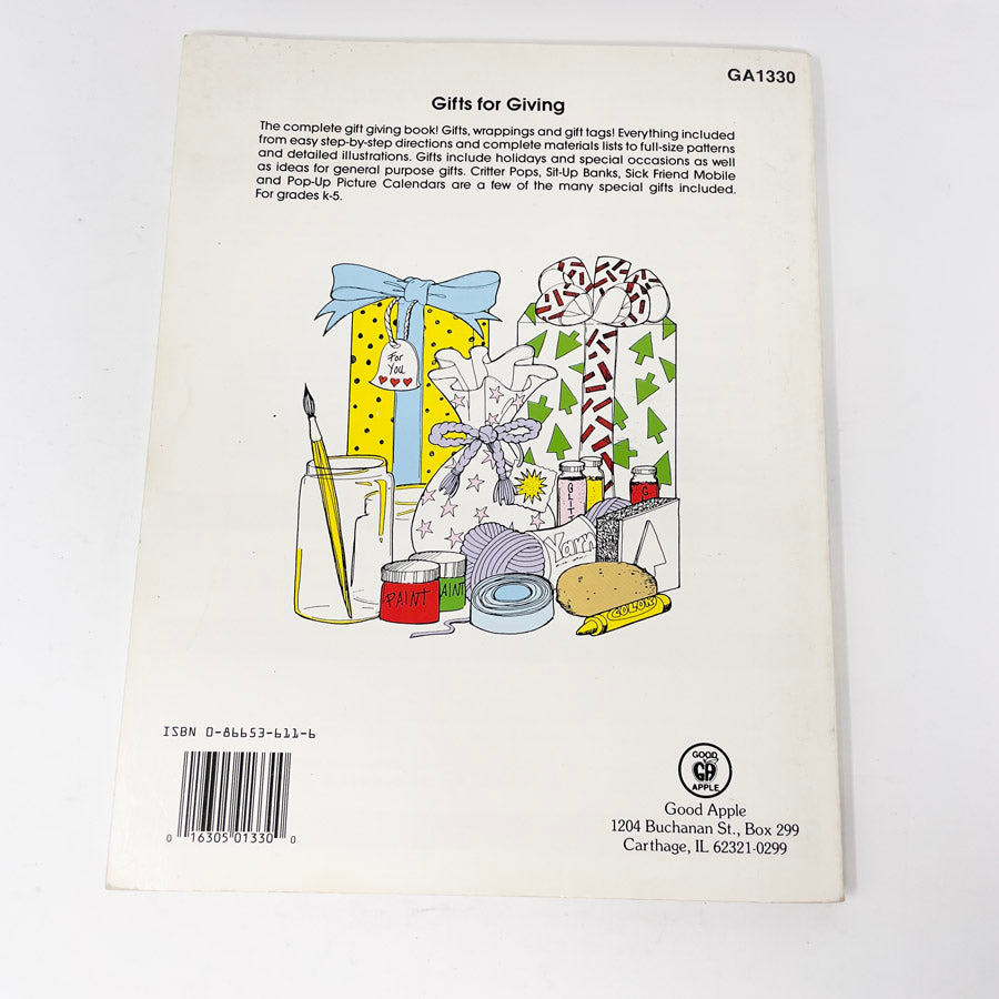 Gifts for Giving Kids Craft Book
