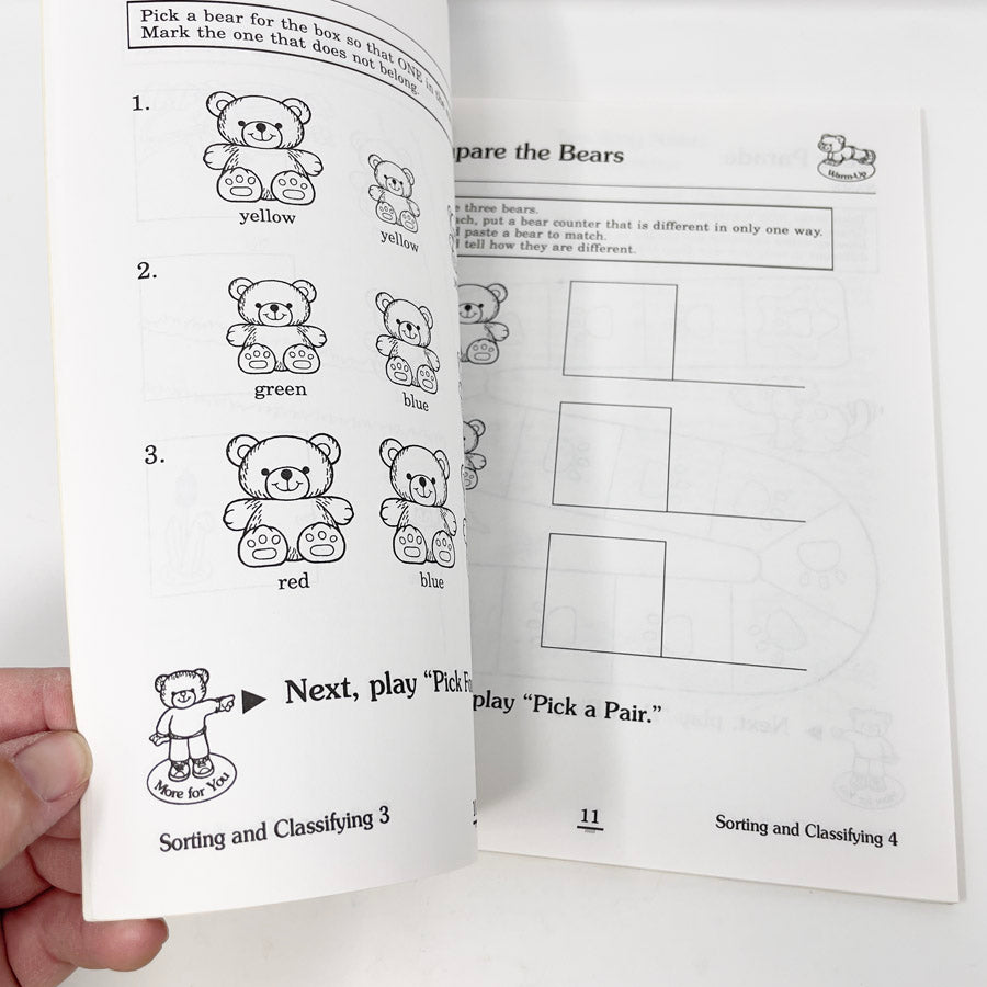 Three Bear Family Activity Book