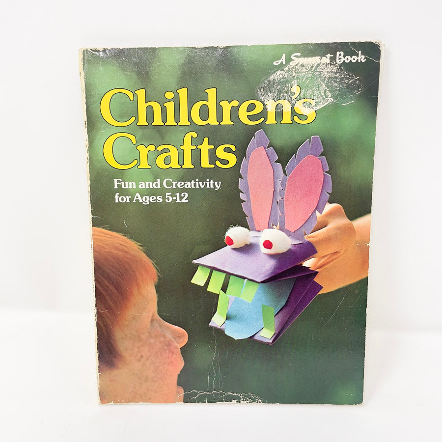 Vintage Children's Crafts by Sunset Books