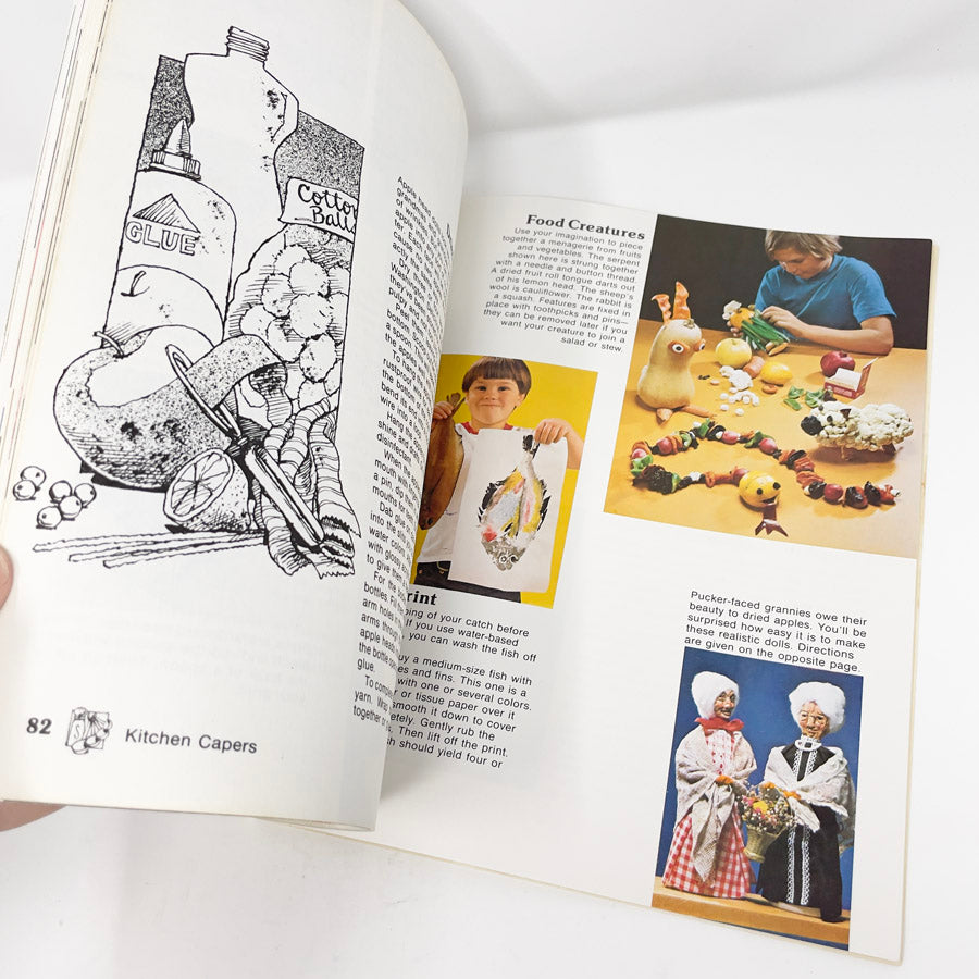 Vintage Children's Crafts by Sunset Books
