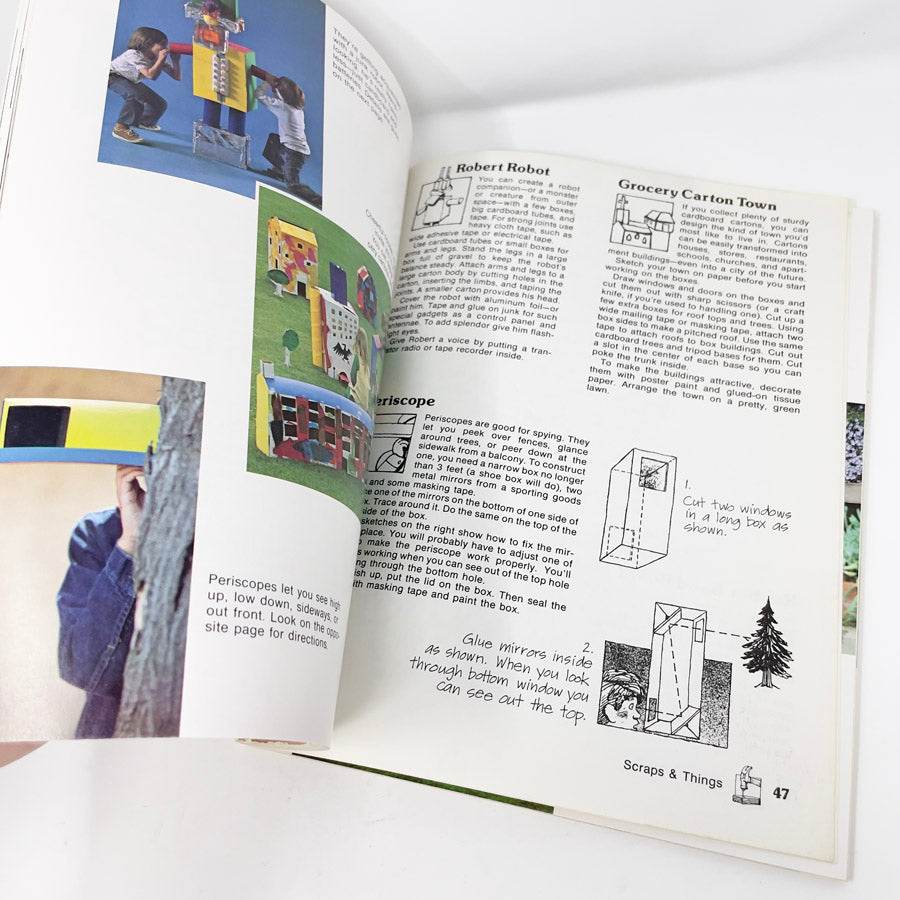 Vintage Children's Crafts by Sunset Books