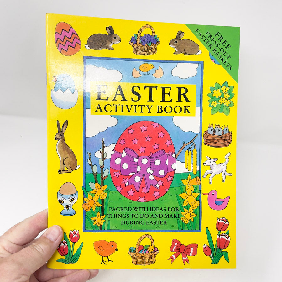 Kids Easter Activity Book