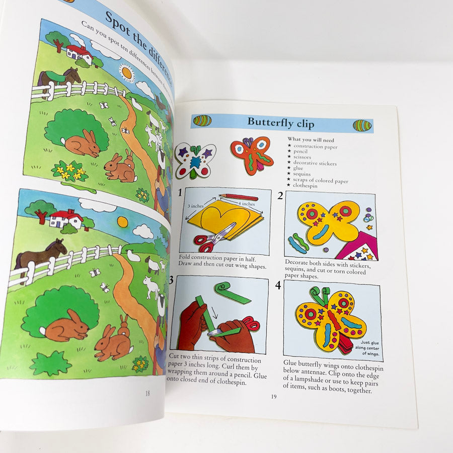 Kids Easter Activity Book