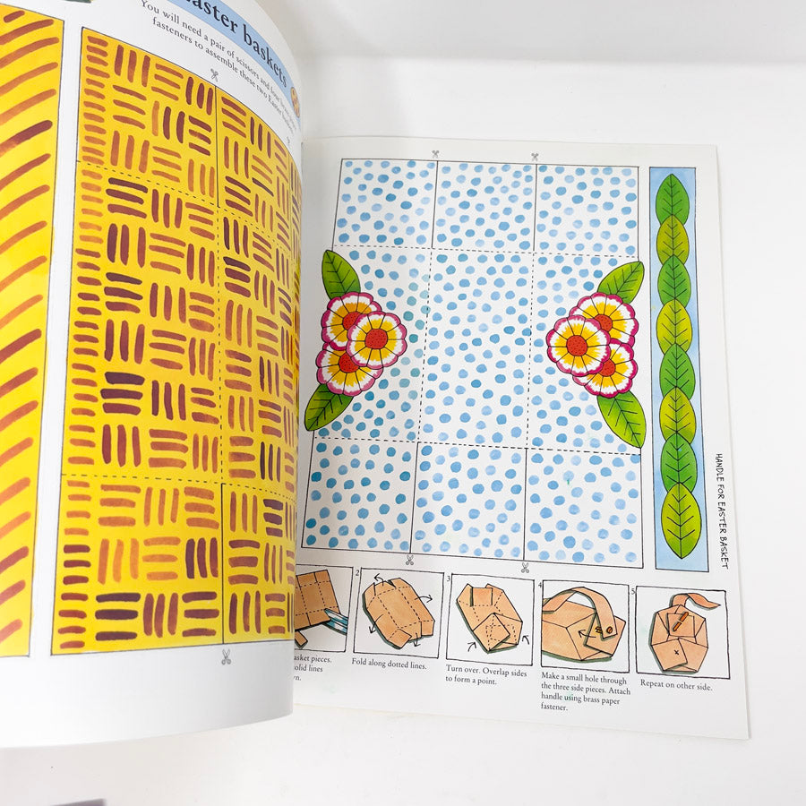 Kids Easter Activity Book