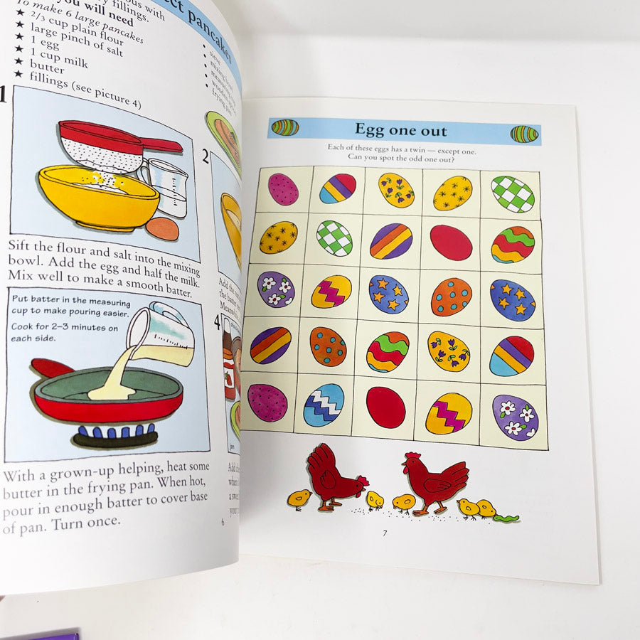 Kids Easter Activity Book