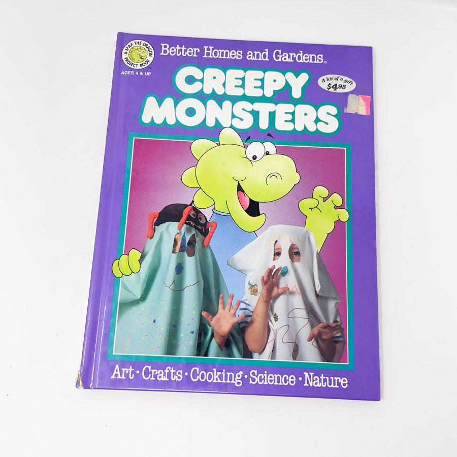 Kids Creepy Monsters Book by BHG
