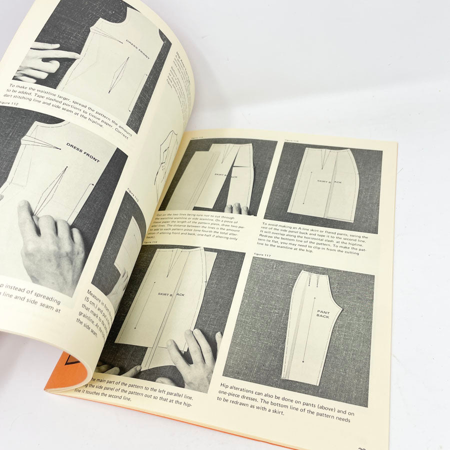 Pattern Selection and Alteration Booklet by Lenore Landry