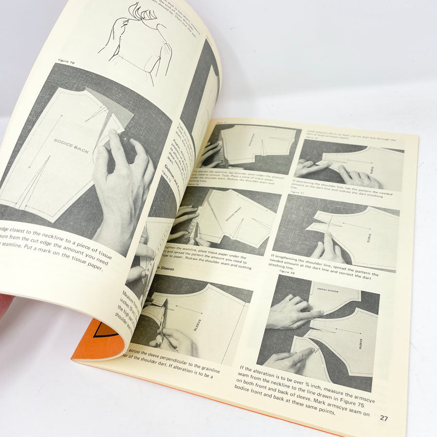 Pattern Selection and Alteration Booklet by Lenore Landry
