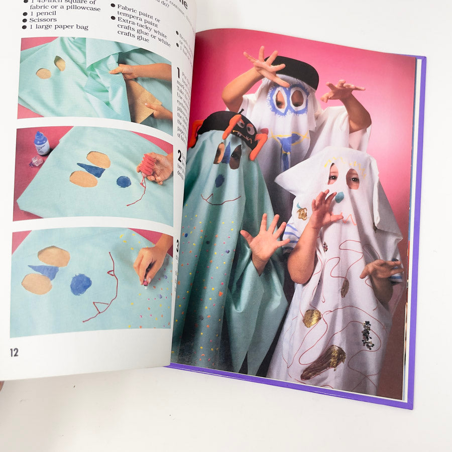 Kids Creepy Monsters Book by BHG