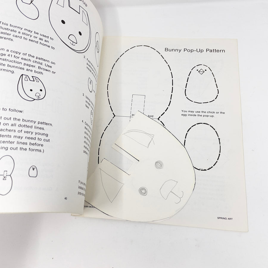 Spring Art Ideas Book for Teachers