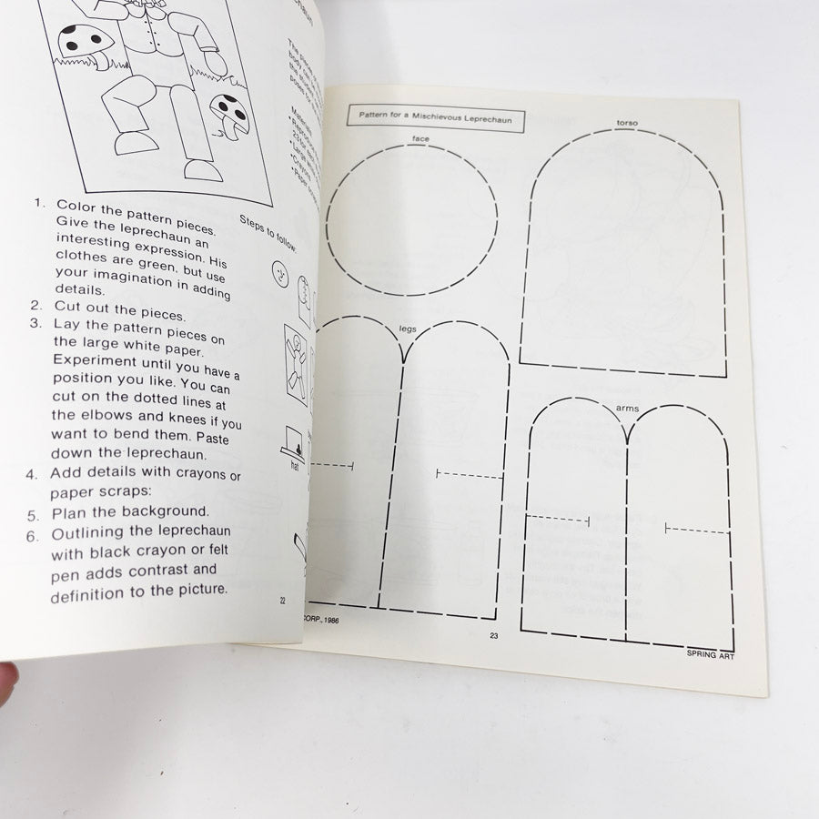 Spring Art Ideas Book for Teachers