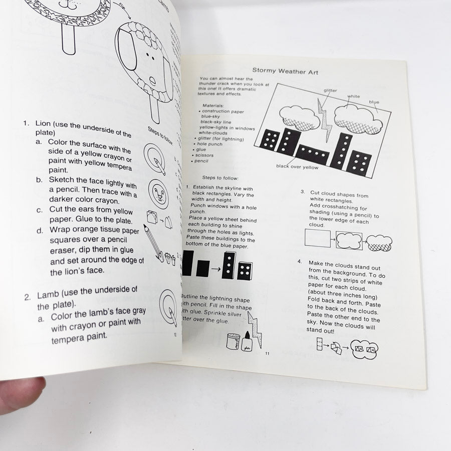 Spring Art Ideas Book for Teachers