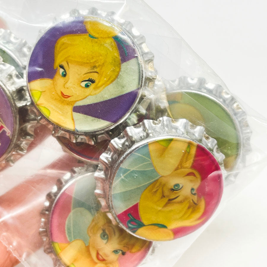 Pixie Power Bottle Cap Stickers