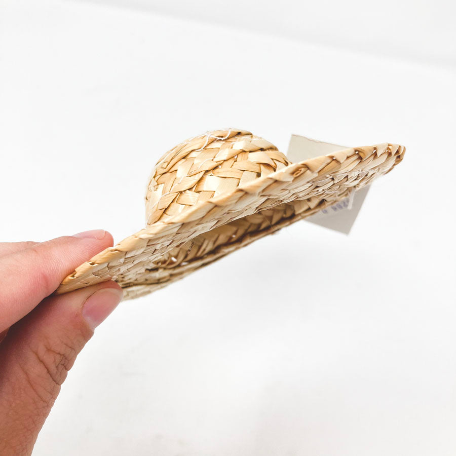 Darice Miniature Straw Hat