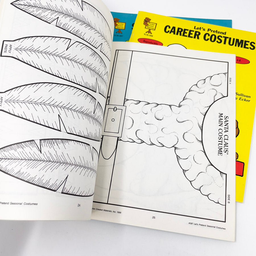 Let's Pretend Costume Craft Books