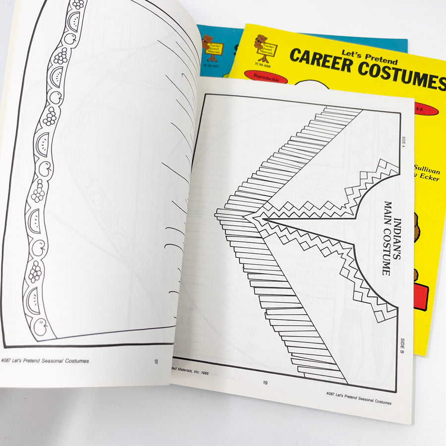 Let's Pretend Costume Craft Books