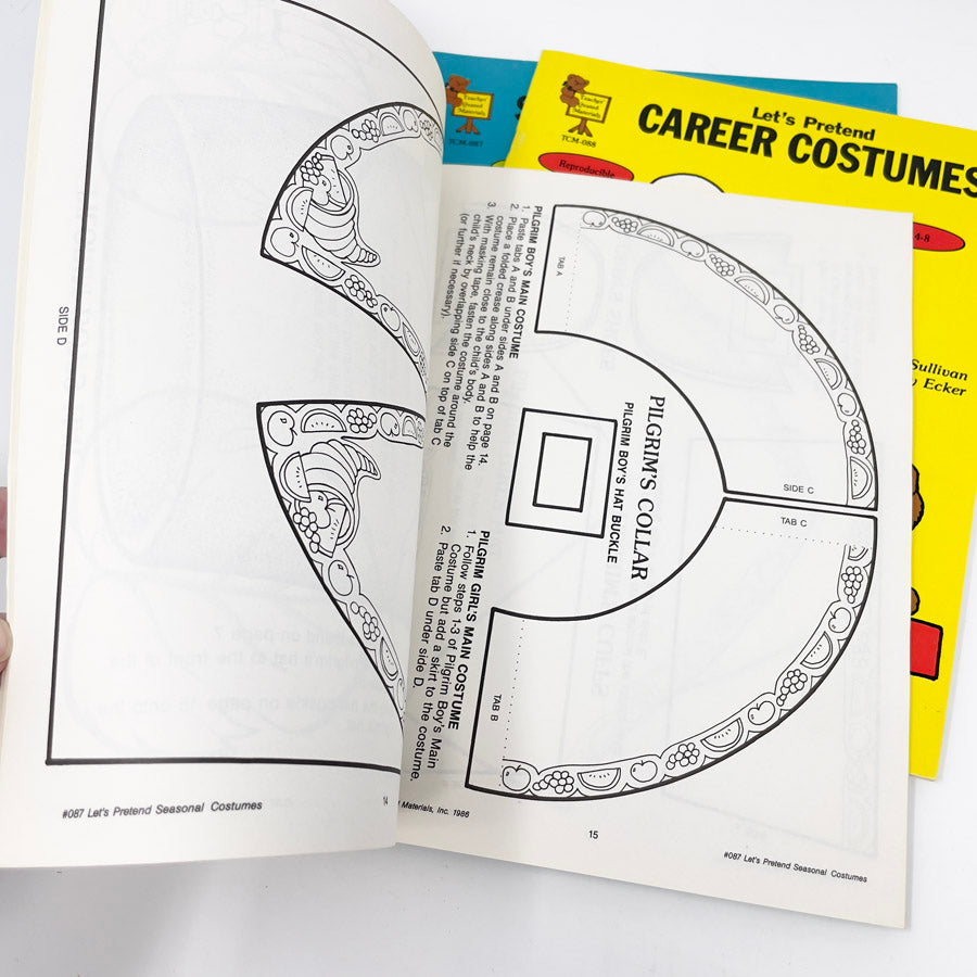 Let's Pretend Costume Craft Books