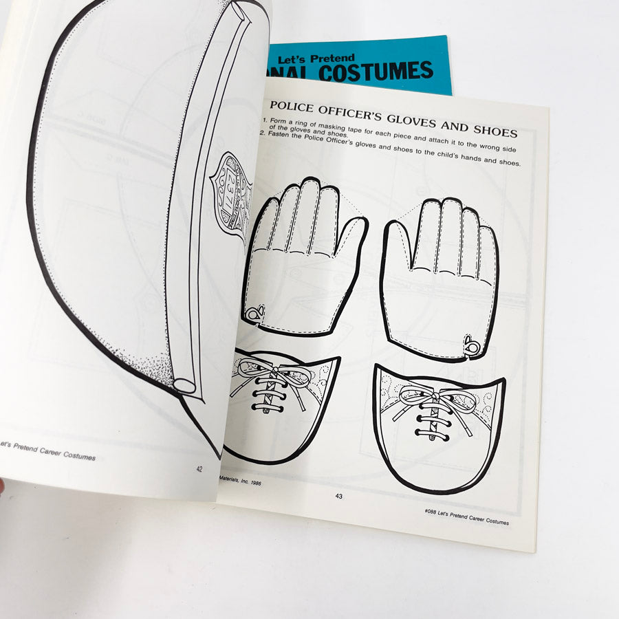 Let's Pretend Costume Craft Books