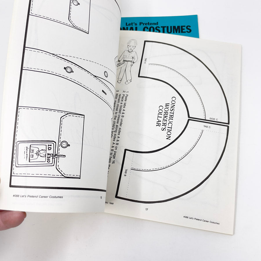 Let's Pretend Costume Craft Books
