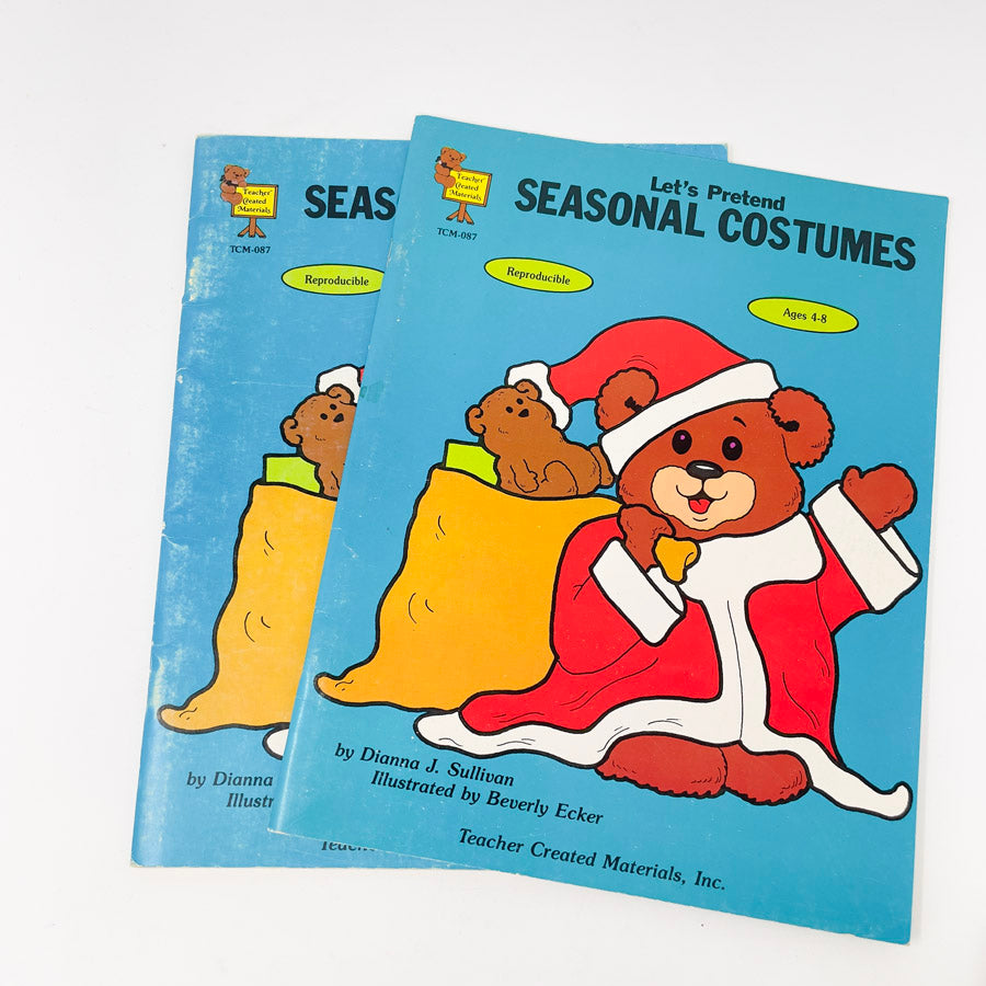 Let's Pretend Costume Craft Books