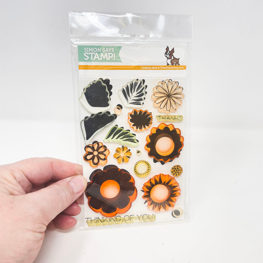 Petal Pieces – Simon Says Clear Stamp Set