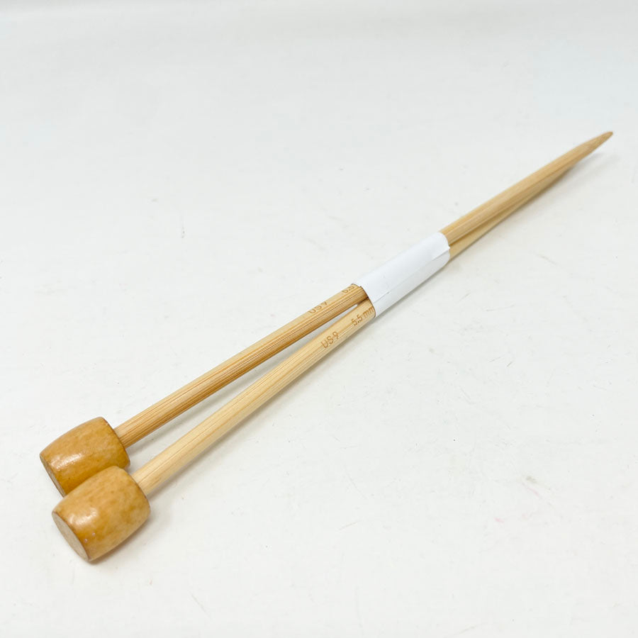 Wood Knitting Needles