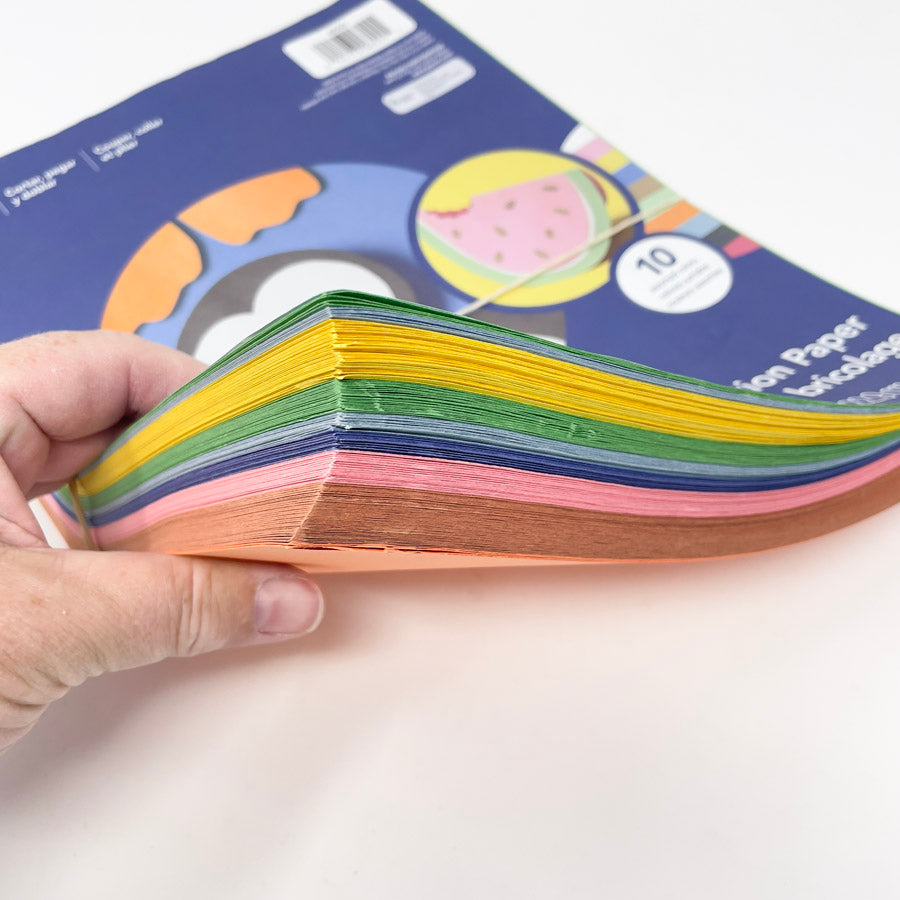 Assorted Color Construction Paper- You choose