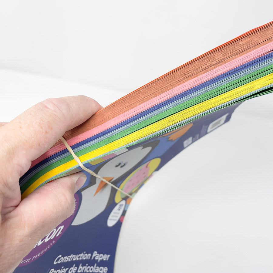 Assorted Color Construction Paper- You choose