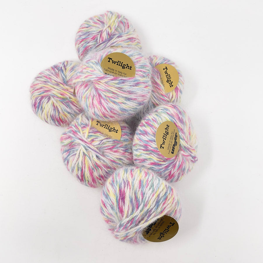 Unger Twilight Angora/Wool Yarn - by the skein