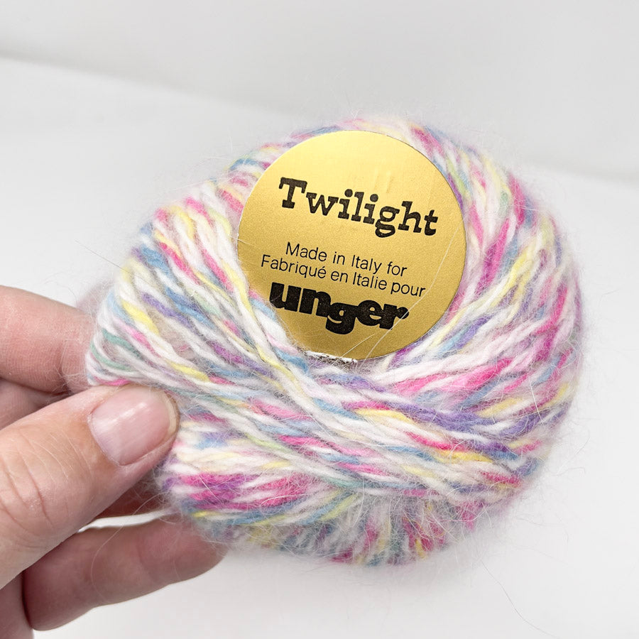 Unger Twilight Angora/Wool Yarn - by the skein