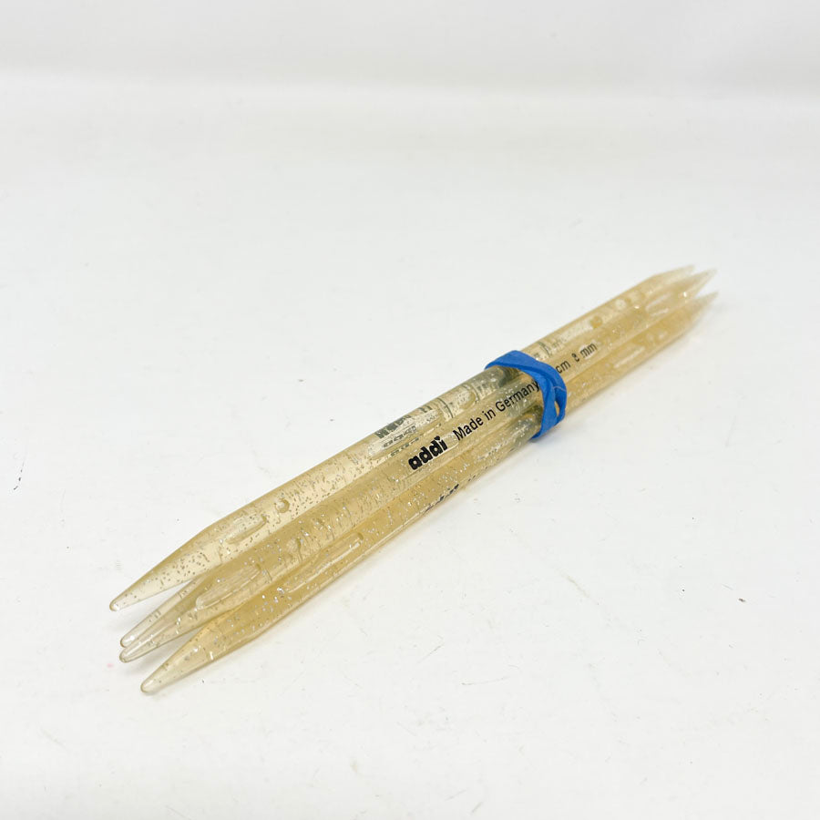 Size 20cm - 8mm Addi Knitting Needles