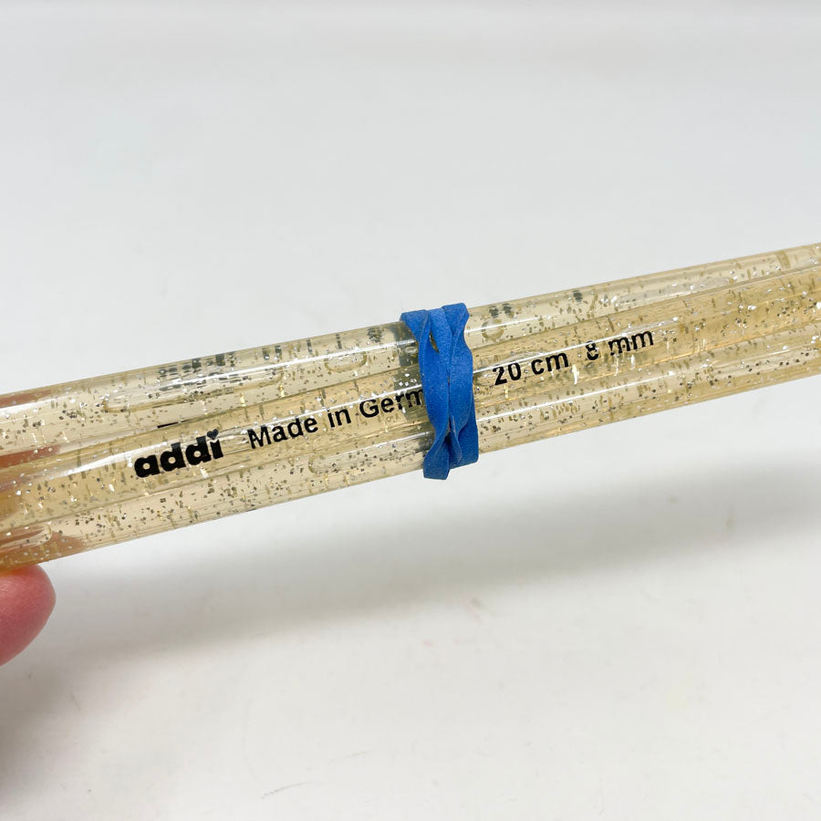 Size 20cm - 8mm Addi Knitting Needles