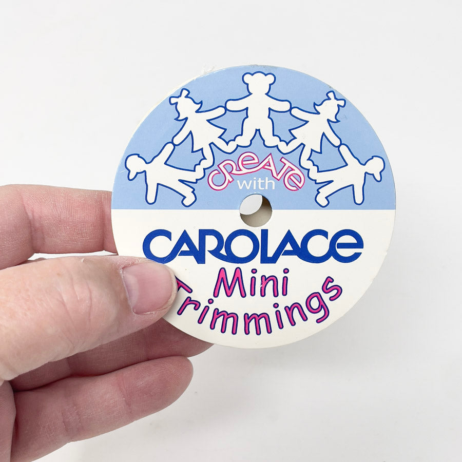 Carolace Mini Trimmings Lace Ribbon
