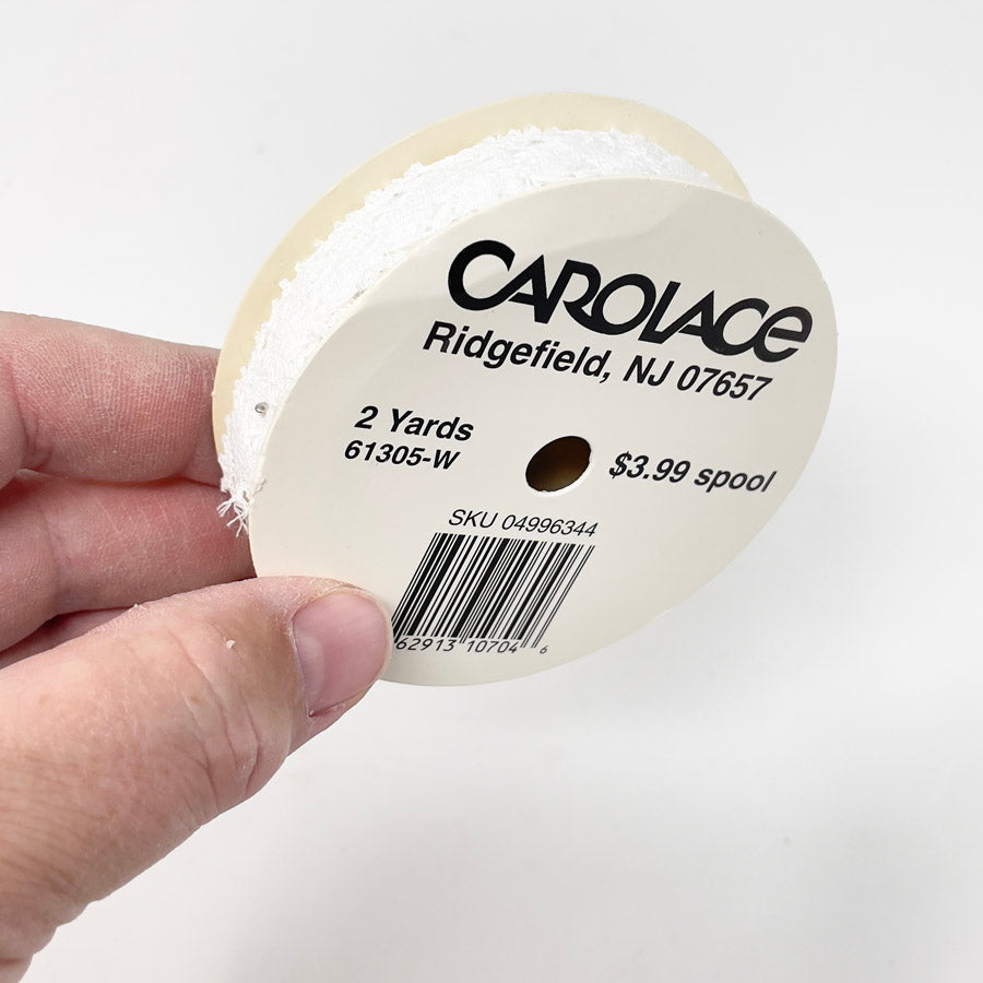 Carolace Mini Trimmings Lace Ribbon