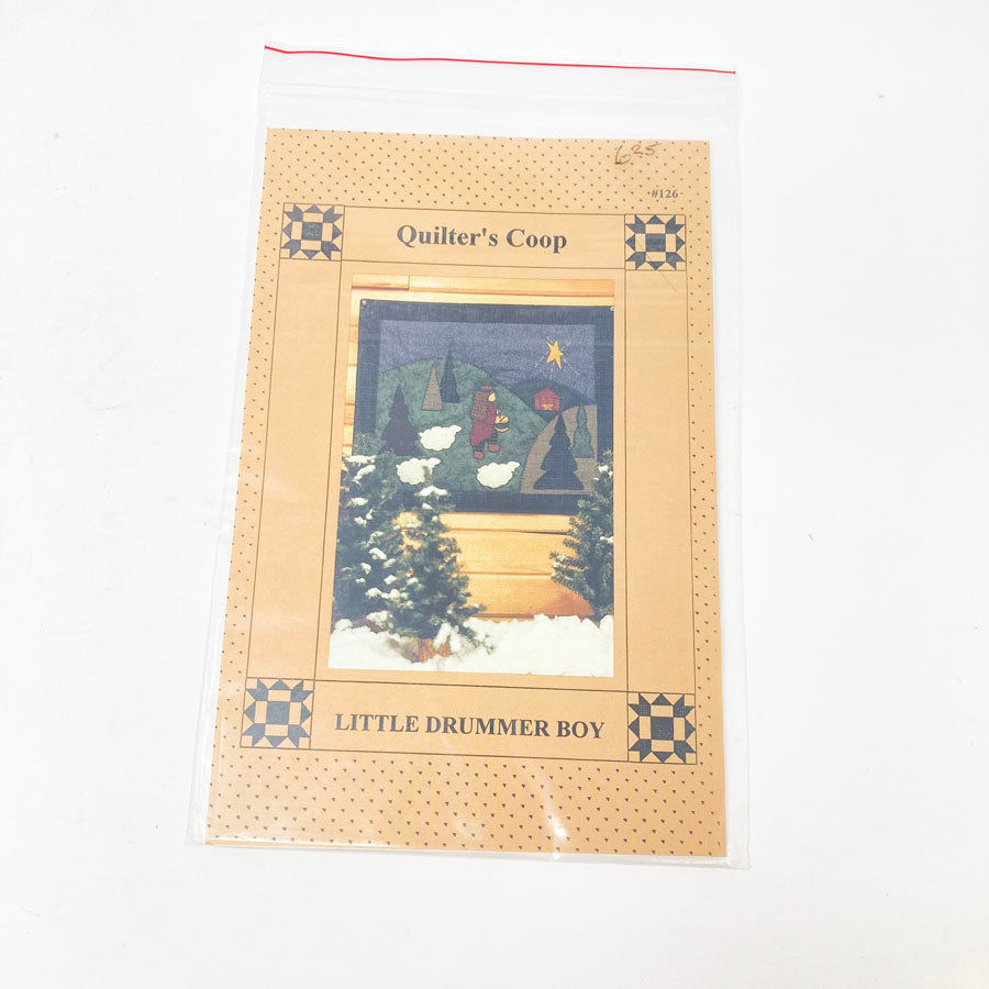 1994 Little Drummer Boy Quilting Pattern by Quilter's Coop