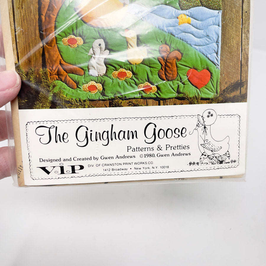 Rock-A-Bye Rainbow Quilt by The Gingham Goose 1980 Quilting Pattern