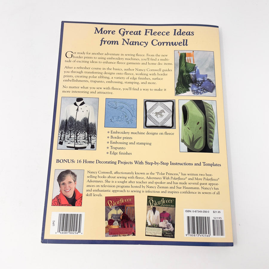 Nancy Cornwall's Polar Magic - New Adventures with Fleece Book