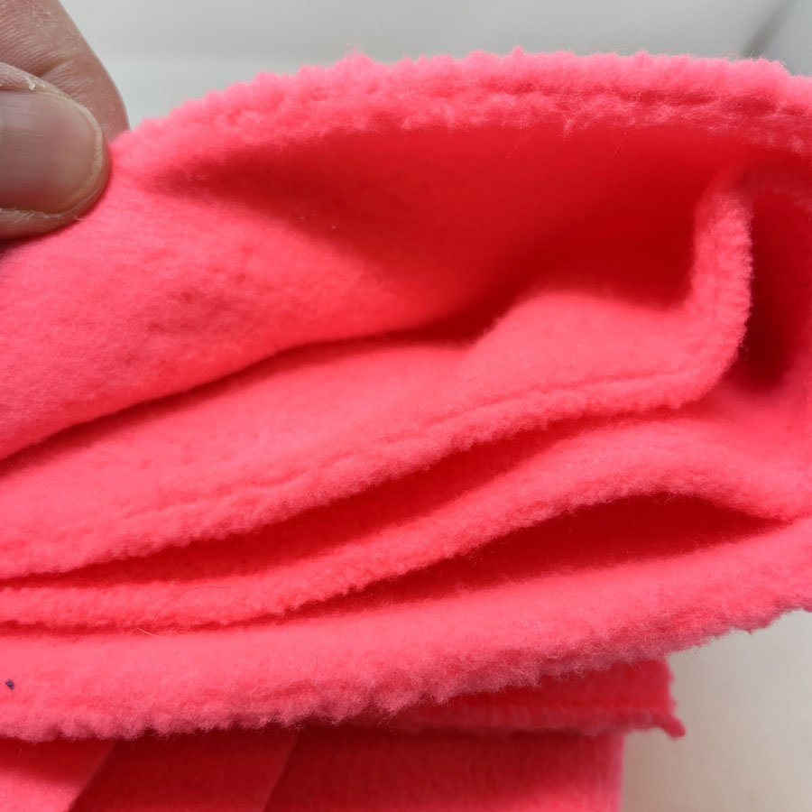 1.8 yd. x 33" Hot Pink Fleece Fabric