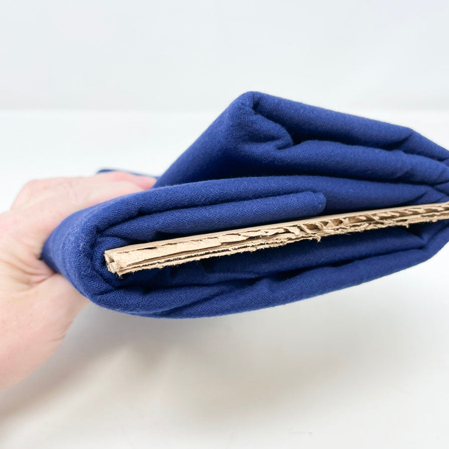 2 yd. Royal Blue Brushed Flannel Fabric
