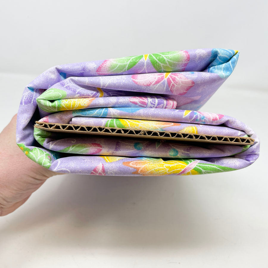 5.5 yds. x 44" Purple Butterfly Fabric