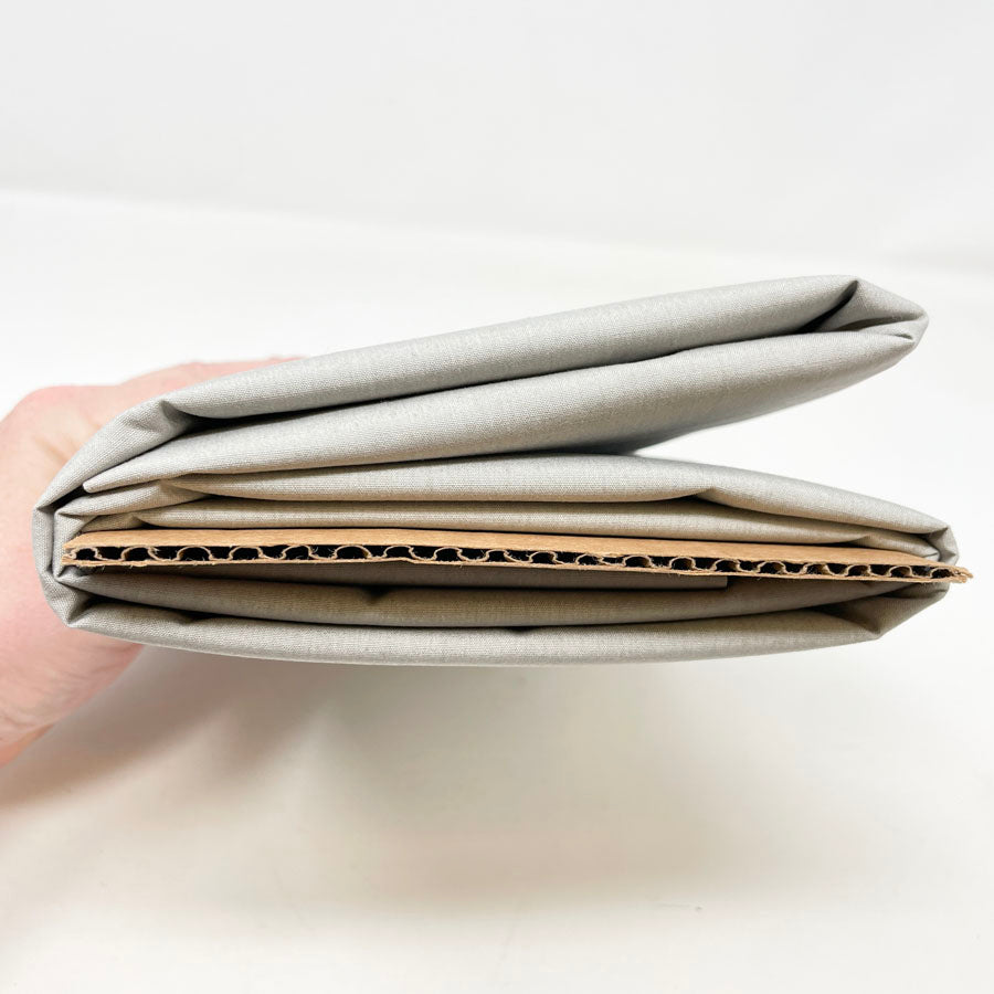 2 yds. x 44" Gray Stretch Slacks Fabric
