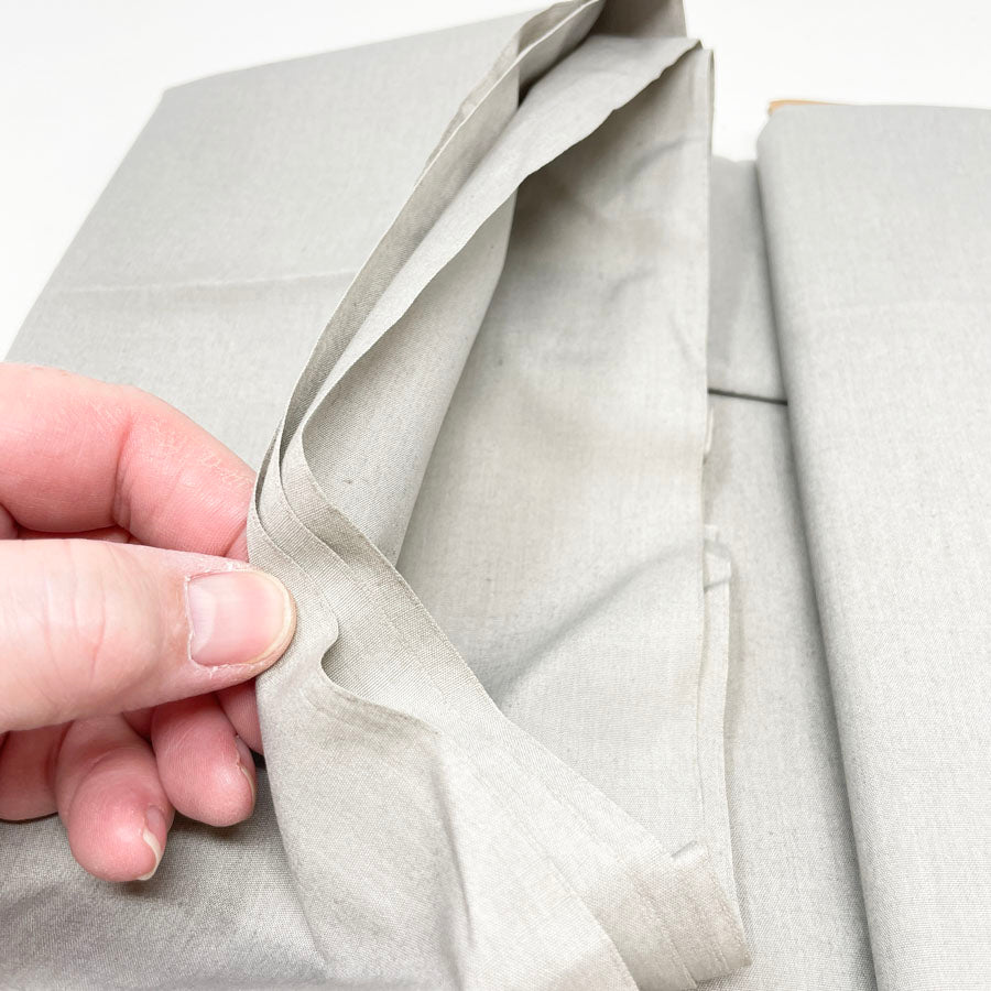 2 yds. x 44" Gray Stretch Slacks Fabric
