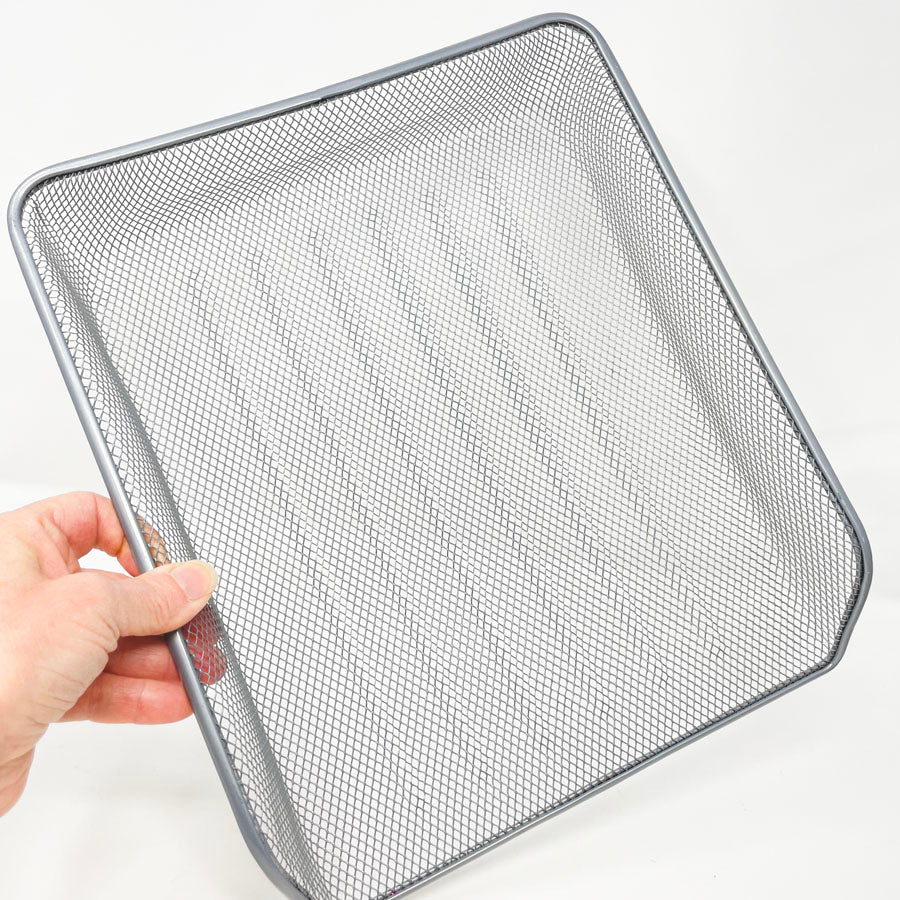 Silver Mesh Document Sorter Tray (1)
